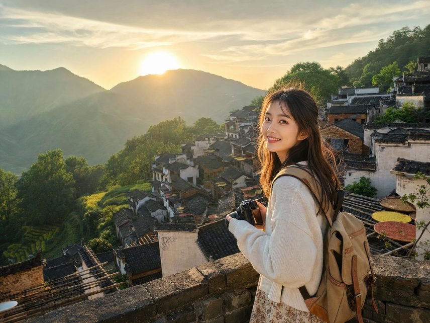媚黑-旅行传媒vlog